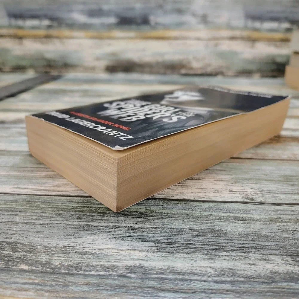 Girl in the Spider's Web Lisbeth Salander Novel by David Lagercrantz PB Thriller